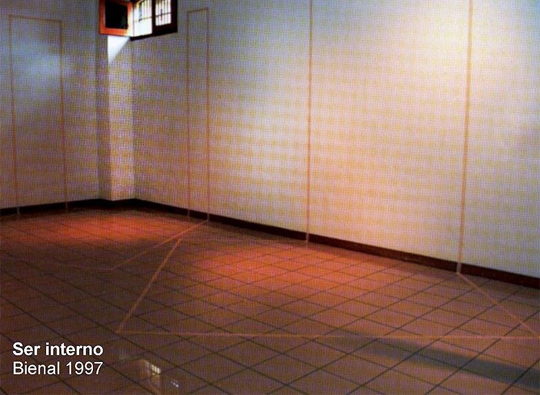 Arte / Art / Escultura / Sculpture _ Franklin Zúñiga _ Ser interno _ (1997) _ 01